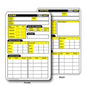 Ref Smart 2-Sided Rewritable Football Game Card