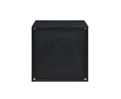 Jabir - Accent Table - Black & Silver