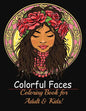 Fine Faces: Coloring Book for Adult & Kids! - Paperback