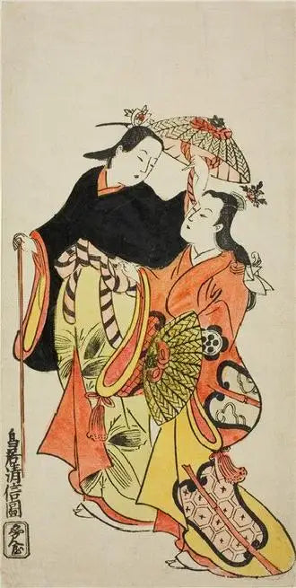 1 Piece Replica of Old Japanese Anime Canvas Art Ready to Hang with Wooden Frame| Wall Scroll Poster for Living Room Decoration