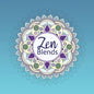 Zen Blends: Coloring Mandalas and Calming Diffuser Blends - Paperback