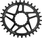Wolf Tooth Elliptical Direct Mount Chainring - 30t RaceFace/EastonCINCH Direct Mount Drop-Stop A 6mm Offset BLK