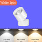LED Downlight Spotlights Are Open Mounted And Foldable