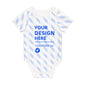 Create Your Own Soft And Skin-friendly Baby Cotton Short-sleeved Romper