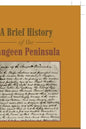 A Brief History of the Saugeen Peninsula - Paperback
