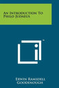 An Introduction To Philo Judaeus - Paperback