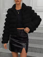 Autumn And Winter Imitation Fur Coat Short Women