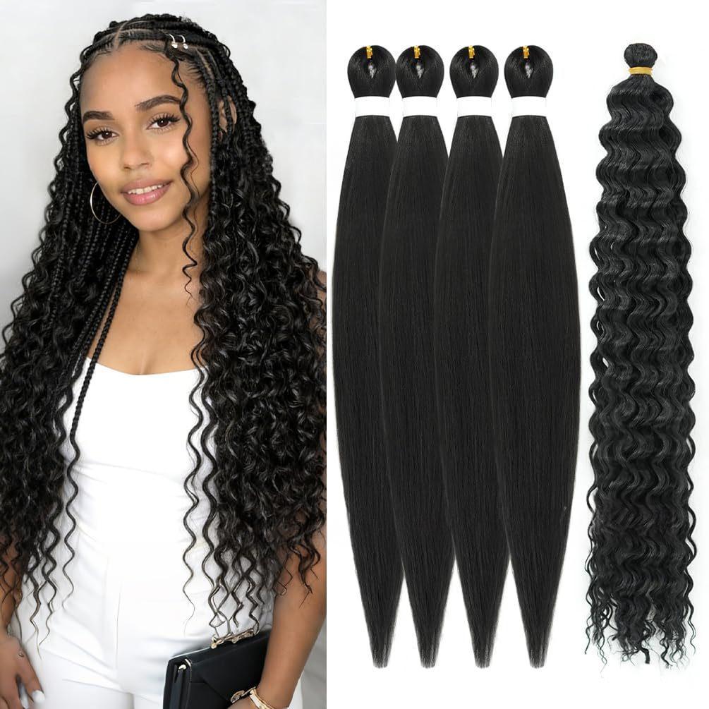 Bohemian Braided Hair Braid Set For Women