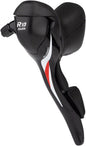 microSHIFT R10 Left Drop Bar Shift Lever - Double Shimano Compatible Black