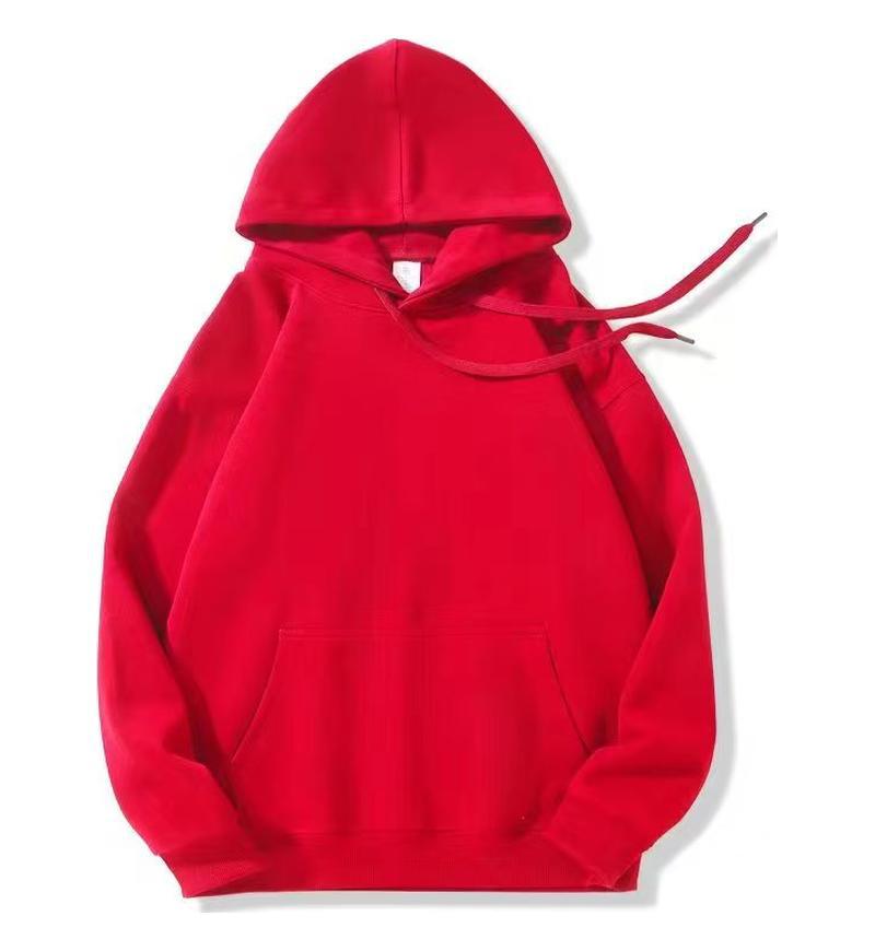 Loose-fitting Versatile Drawstring Casual Hooded Sweatshirt For Fall And Winter