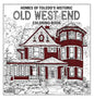 Homes of Toledo's Historic Old West End Coloring Book - Paperback