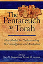 The Pentateuch as Torah: New Models for Understanding Its Promulgation and Acceptance - Hardcover