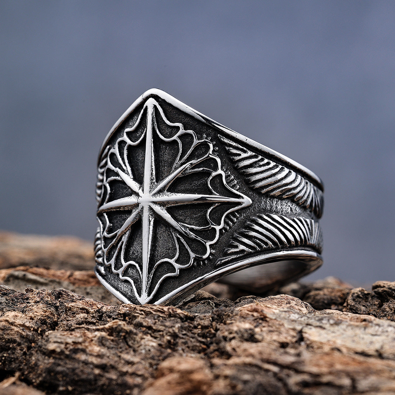 Best-selling European And American Punk Ring For Men