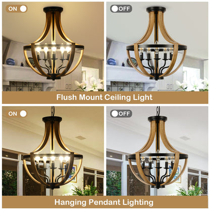 Chandelier 5-Light Modern