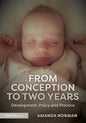 From Conception to Two Years: Development, Policy and Practice - Paperback