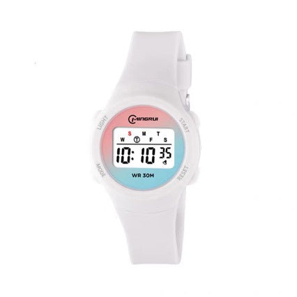 Cute, Multifunctional Waterproof Sports Watch For Students
