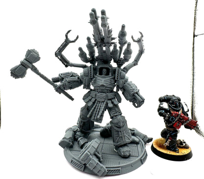 3D Printed Bitter Genius 3DArtGuy Miniatures
