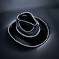 Halloween Carnival Party LED Wireless Fluorescent Colorful Cowboy Flashing Hat