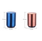 Portable Magnetic Automatic Beer Bottle Opener Bar Accessories Decor Stainless Steel Wine Can Openers with Brushed Metal