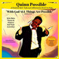 Quinn Possible: A Positive Self-Talk and Affirmation Book for Kids With Bible Verses and Activities - Paperback
