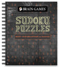 Brain Games - Sudoku (Chalkboard #2): Boost Your Brainpower in Minutes Volume 2 - Spiral