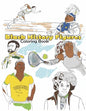 Black History Figures Coloring Book: Famous Black People Adult Colouring Fun, Stress Relief Relaxation and Escape - Paperback