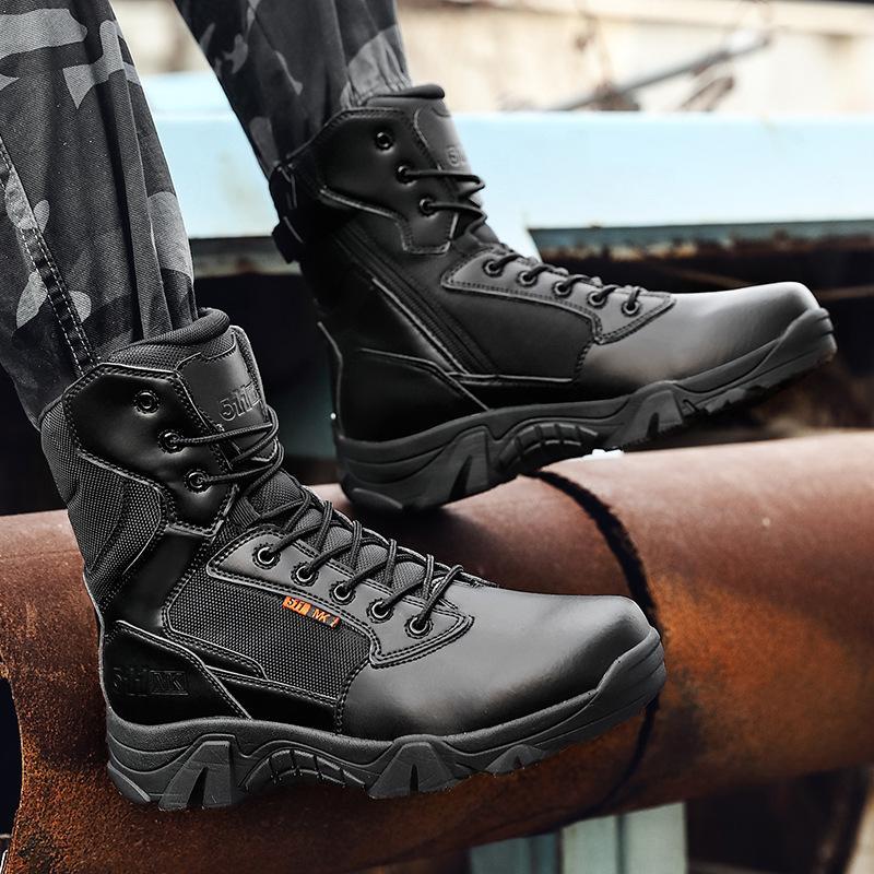 Outdoor Hiking Tactical Outdoor Combat Military Boots