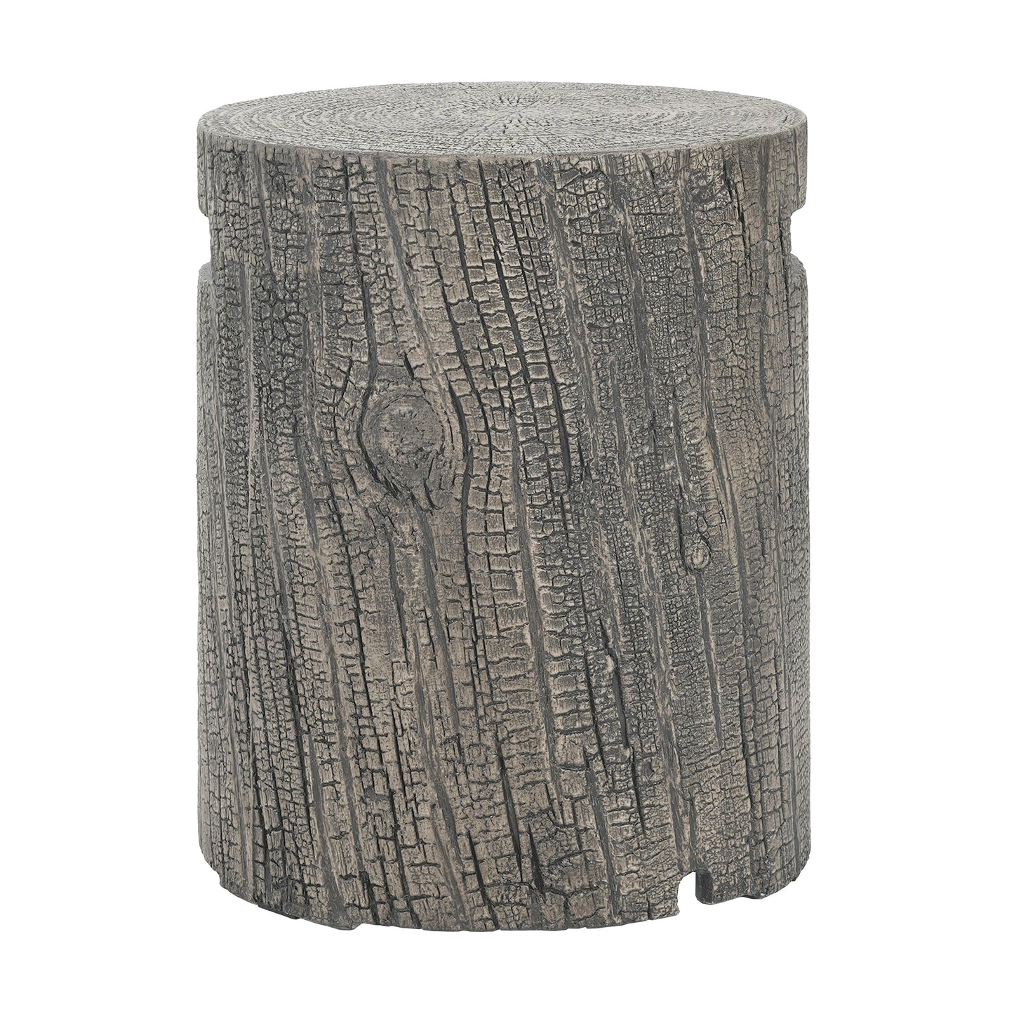 16x20 Inch MGO Propane Tank Holder Side Table, Light Grey