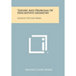 Theory And Problems Of Descriptive Geometry: Schaum's Outline Series - Paperback