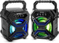 Portable Wireless Bluetooth Speaker with TWS Function - Rechargeable Bluetooth Speaker - LES flashing Lights