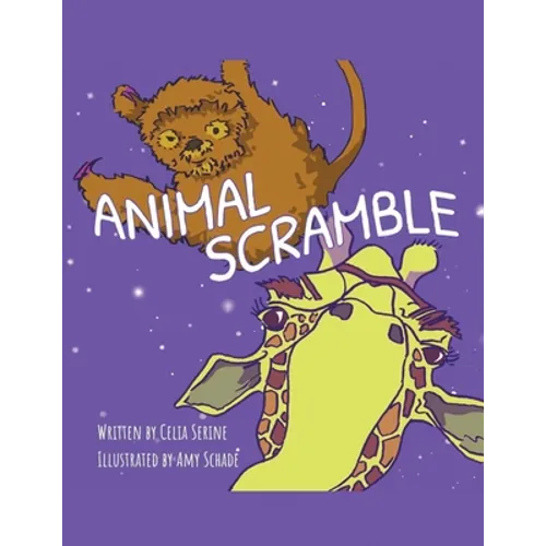 Animal Scramble - Paperback