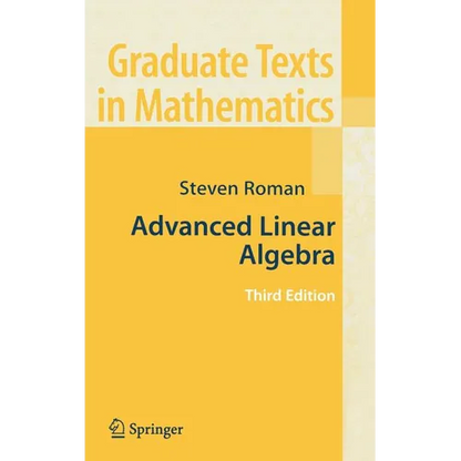 Advanced Linear Algebra - Hardcover