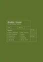 Mindful Friend: A Weekly Wellbeing Journal - Paperback