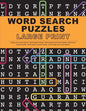 Word Search Puzzles Large Print: Large Print Word Search, Word Search Books, Word Search Books for Adults, Adult Word Search Books, Word Search Puzzle - Paperback