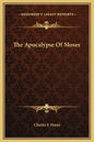 The Apocalypse of Moses - Hardcover