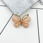 Diy Alloy Jewelry Accessories Crystal Butterfly Apple Mobile Phone Case