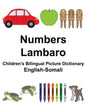 English-Somali Numbers/Lambaro Children's Bilingual Picture Dictionary - Paperback