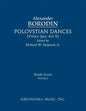 Polovtsian Dances: Study score - Paperback