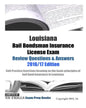 Louisiana Bail Bondsman Insurance License Exam Review Questions & Answers 2016/17 Edition: Self-Practice Exercises focusing on the basic principles of - Paperback