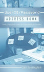 Userid/Password Address Book - Hardcover