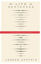 Life Sentences: Literary Essays - Paperback