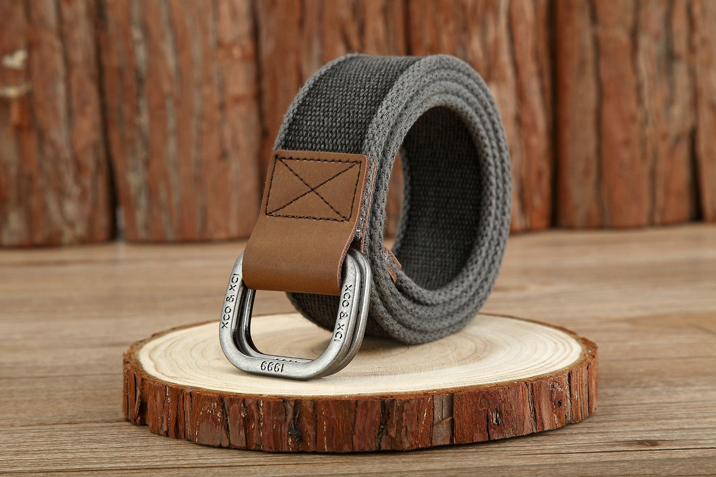Men's Woven Retro Belt Decorative Commuter-Style Simple And Casual
