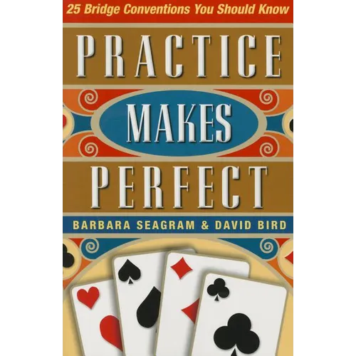 25 Bridge Conventions: Practice Makes Perfect - Paperback