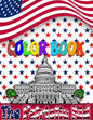 The Patriotic Kid COLOR BOOK: USA Coloring book - Paperback