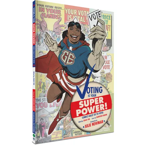Voting Is Your Super Power - Paperback