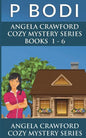Angela Crawford Series Books 1-6: Angela Crawford Cozy Mystery Series - Paperback