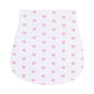 Children's breastfeeding and sweat-absorbent towel bib