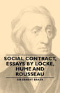 Social Contract, Essays by Locke, Hume and Rousseau - Paperback