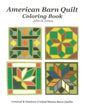 American Barn Quilt Coloring Book - Paperback