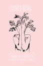 soft girl: poetry by k.p.k - Paperback